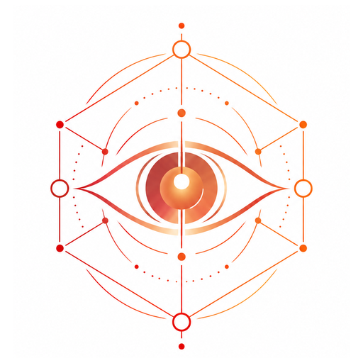 Hliðskjálf – geometrisches Auge